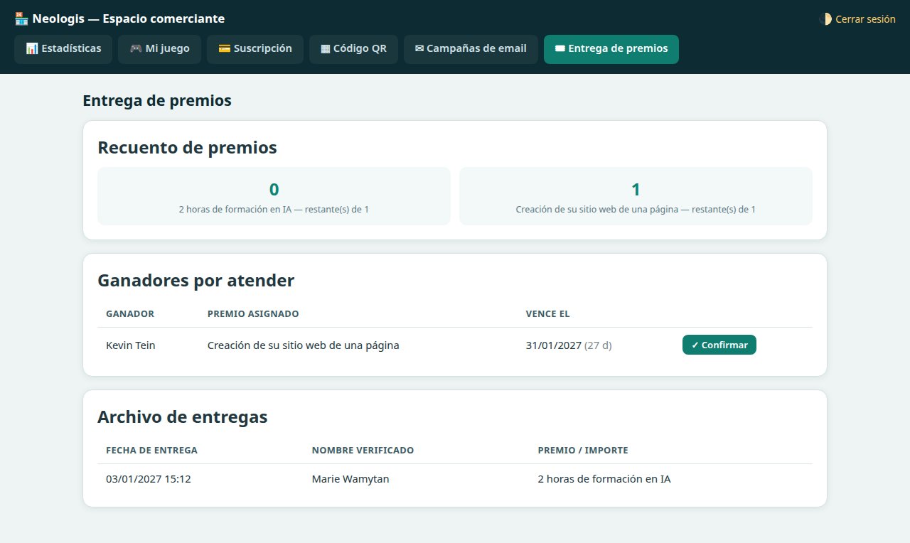 Entrega de premios